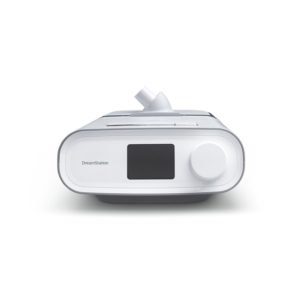 Philips Respironics Dreamstation bipap auto sleep apnea machine with humidifer front