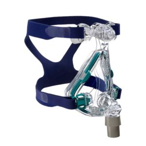 ResMed Mirage Quattro™ Full Face CPAP Mask with headgear for sleep apnea