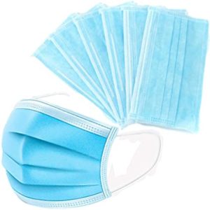 3-Ply Blue Surgical Masks