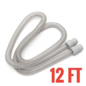 Replacement 12 Foot Long Ultra-Light 15mm SlimLine Hose Tubing For ResMed AirSense™ 10, AirCurve™ 10, S9™ and AirStart™ 10 CPAP /BiPAP Machines