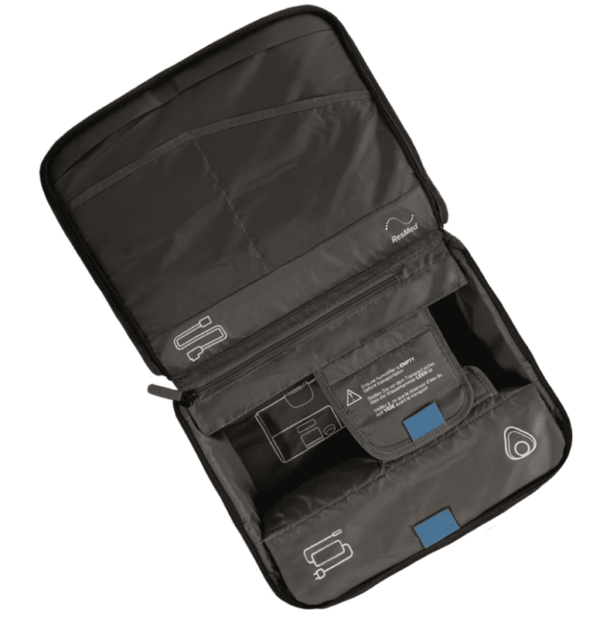 Travel Bag for ResMed AirSense 10, AirCurve 10 & AirStart 10 Series CPAP BiPAP Machine