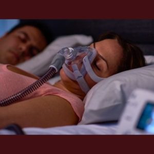ResMed AirTouch F20 for Her Full Face CPAP / BiPAP Mask with Headgear