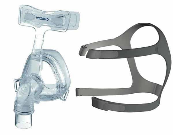 APEX Medical Wizard 210 Nasal CPAP / BiPAP Mask with Headgear
