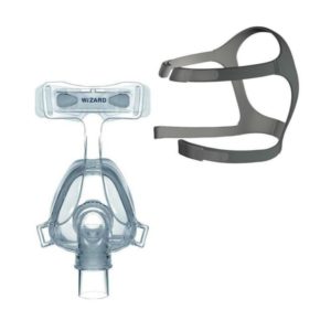 APEX Medical Wizard 210 Nasal CPAP / BiPAP Mask with Headgear