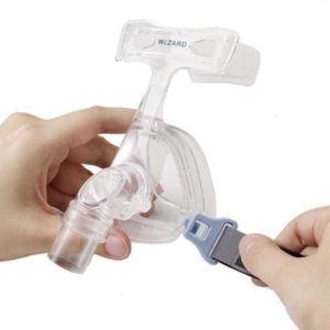 Apex Medical Wizard 220 Full Face CPAP / BiPAP Mask with Headgear