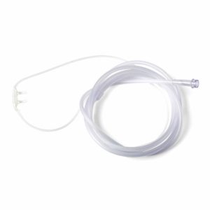 Medline Soft Touch Nasal Oxygen Supply Cannula 7 Feet (2 pack)
