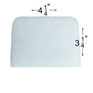 Disposable Filters For ResMed AutoSet-T CPAP Machine - 3 Pack
