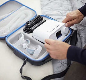 Travel Case for Philips Respironics DreamStation CPAP BiPAP Machine