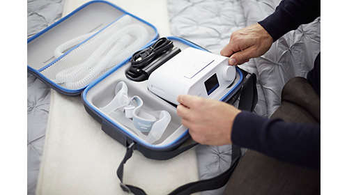 Travel Case for Philips Respironics DreamStation CPAP BiPAP Machine