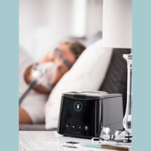 Fisher & Paykel SleepStyle Auto CPAP Machine with Built-In ThermoSmart Heated Humidifier