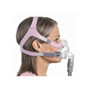 ResMed Quattro Air for Her Full Face CPAP BiPAP Mask with Headgear
