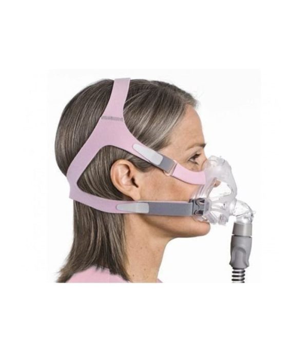 ResMed Quattro Air for Her Full Face CPAP BiPAP Mask with Headgear