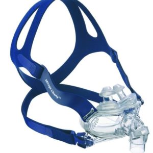 ResMed Mirage Liberty Hybrid CPAP BiPAP Mask with Headgear