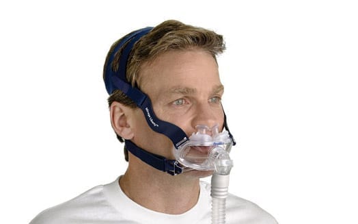 ResMed Mirage Liberty Hybrid CPAP BiPAP Mask with Headgear
