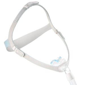 Philips Respironics Nuance (Fabric) or Nuance Pro (Gel) Nasal Pillow CPAP /BiPAP Mask with Headgear FitPack (S, M, L)