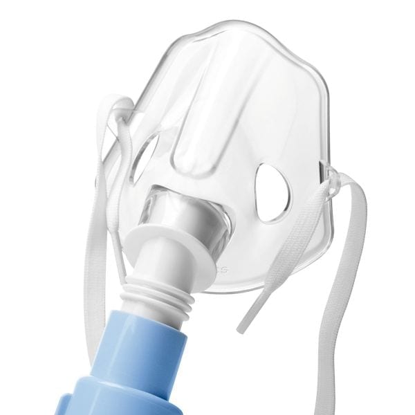 Philips Respironics Reusable SideStream Reusable Pediatric Aerosol Mask for Nebulizers (3 Pack)