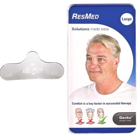 ResMed Gecko Nasal Pad to Prevent CPAP Mask Redness & Irritation