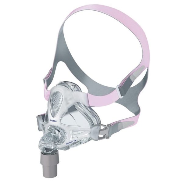 ResMed Quattro FX for Her Full Face CPAP / BiPAP Mask with Headgear