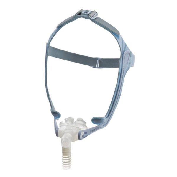 ResMed Swift LT for Her Nasal Pillows CPAP BiPAP Mask with Headgear