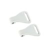 Replacement Headgear Clips for Philips Respironics Amara View Full Face CPAP Mask (2 Pack)