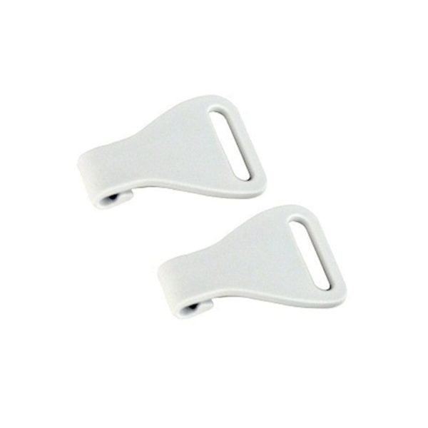 Replacement Headgear Clips for Philips Respironics Amara View Full Face CPAP Mask (2 Pack)