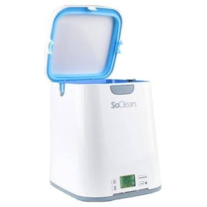 SoClean 2 CPAP Cleaner and Sanitizer with Cartridge, Valve, & Adapter