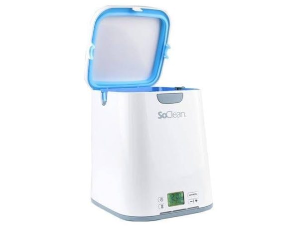 SoClean 2 CPAP Cleaner and Sanitizer with Cartridge, Valve, & Adapter