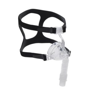 Sunset Deluxe Nasal CPAP / BiPAP Mask With Headgear 