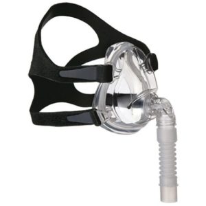 Sunset Deluxe Full Face CPAP / BiPAP Mask With Headgear - Extra Large