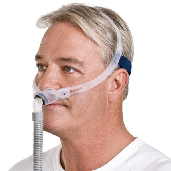 ResMed Swift FX Nasal Pillows CPAP BiPAP Mask with Headgear - FitPack