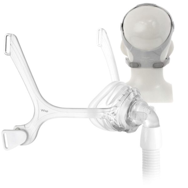 Philips Respironics Wisp Nasal CPAP Mask Assembly Kit