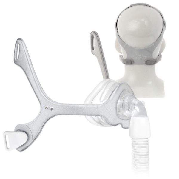 Philips Respironics Wisp Nasal CPAP Mask Assembly Kit