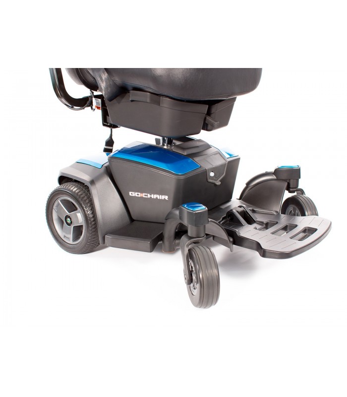 Pride Mobility Go Chair Compact Power Electric Wheelchair -Blue - CPAP  Store Las Vegas