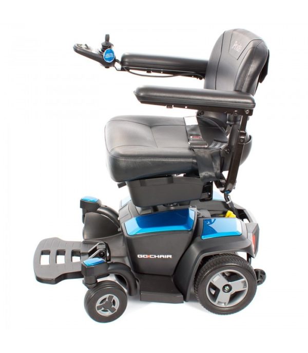 Pride Mobility Go Chair Compact Power Electric Wheelchair -Blue - CPAP  Store Las Vegas