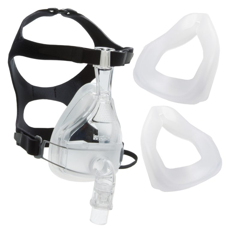 Fisher & Paykel FlexiFit 431 BPA-Free Full Face CPAP / BiPAP Mask ...
